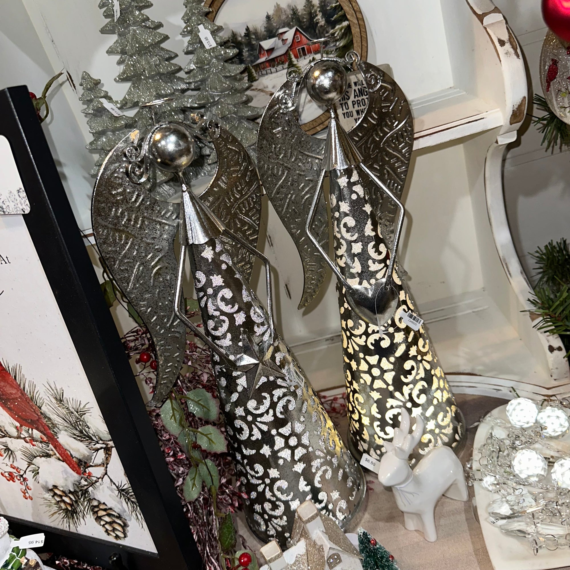 Lighted Angel | Metal