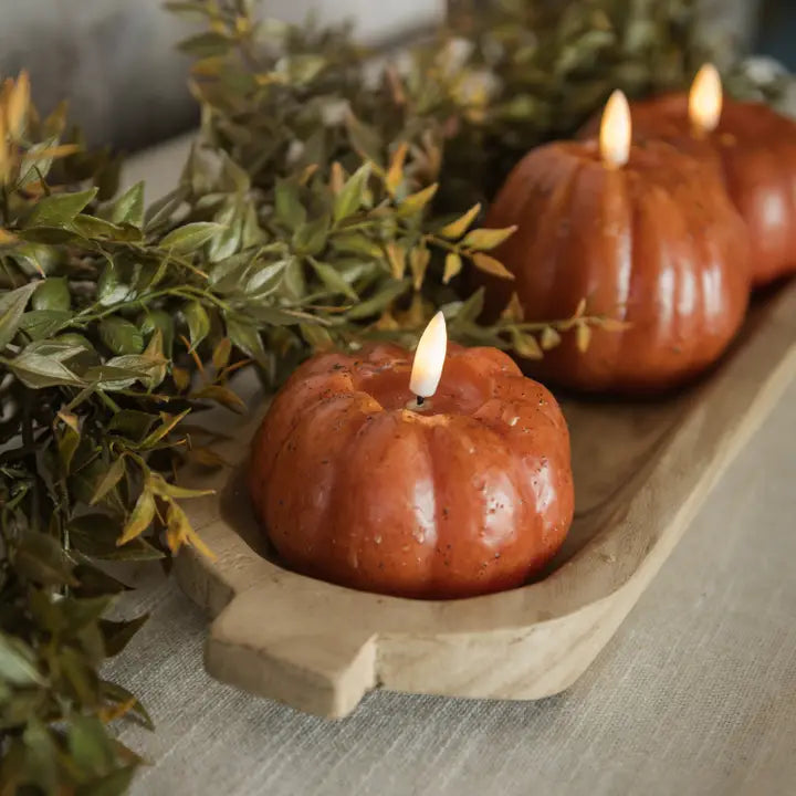 Pumpkin Candle | Battery Operated