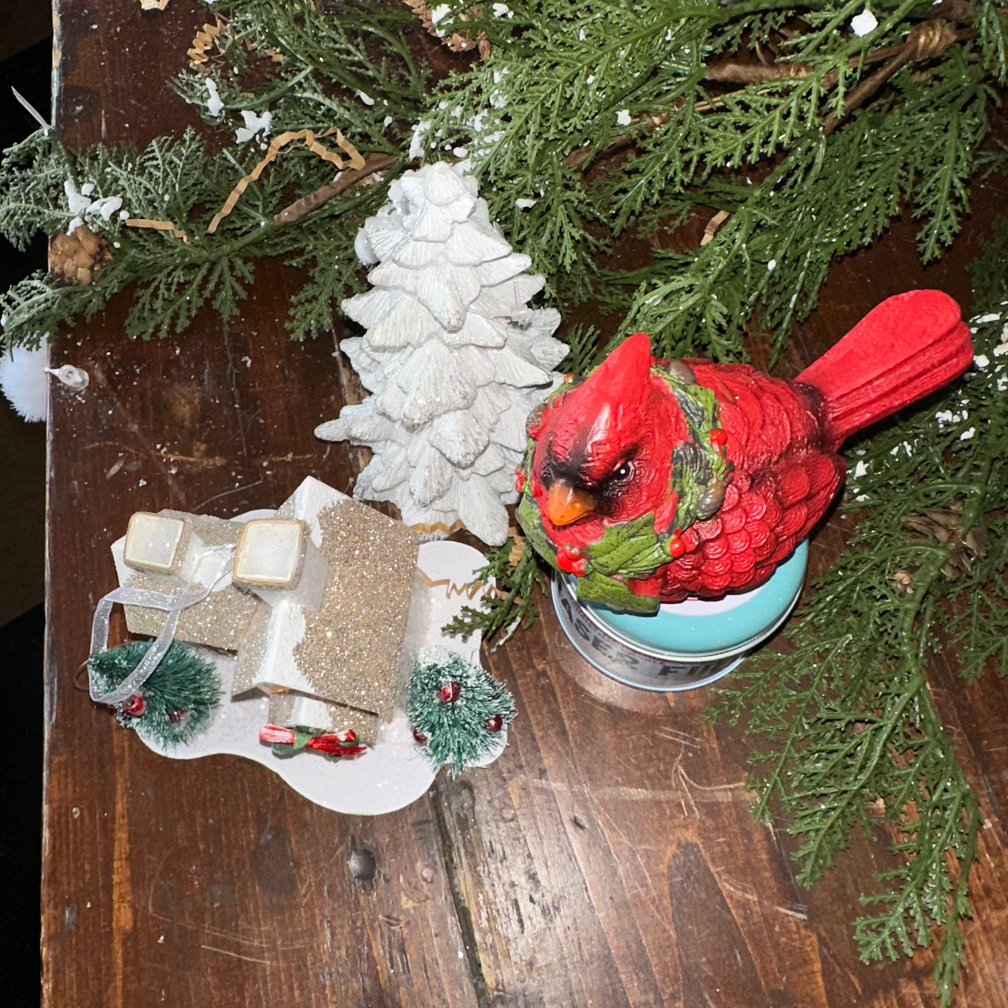 Lighted Sugar House {Gift Box}