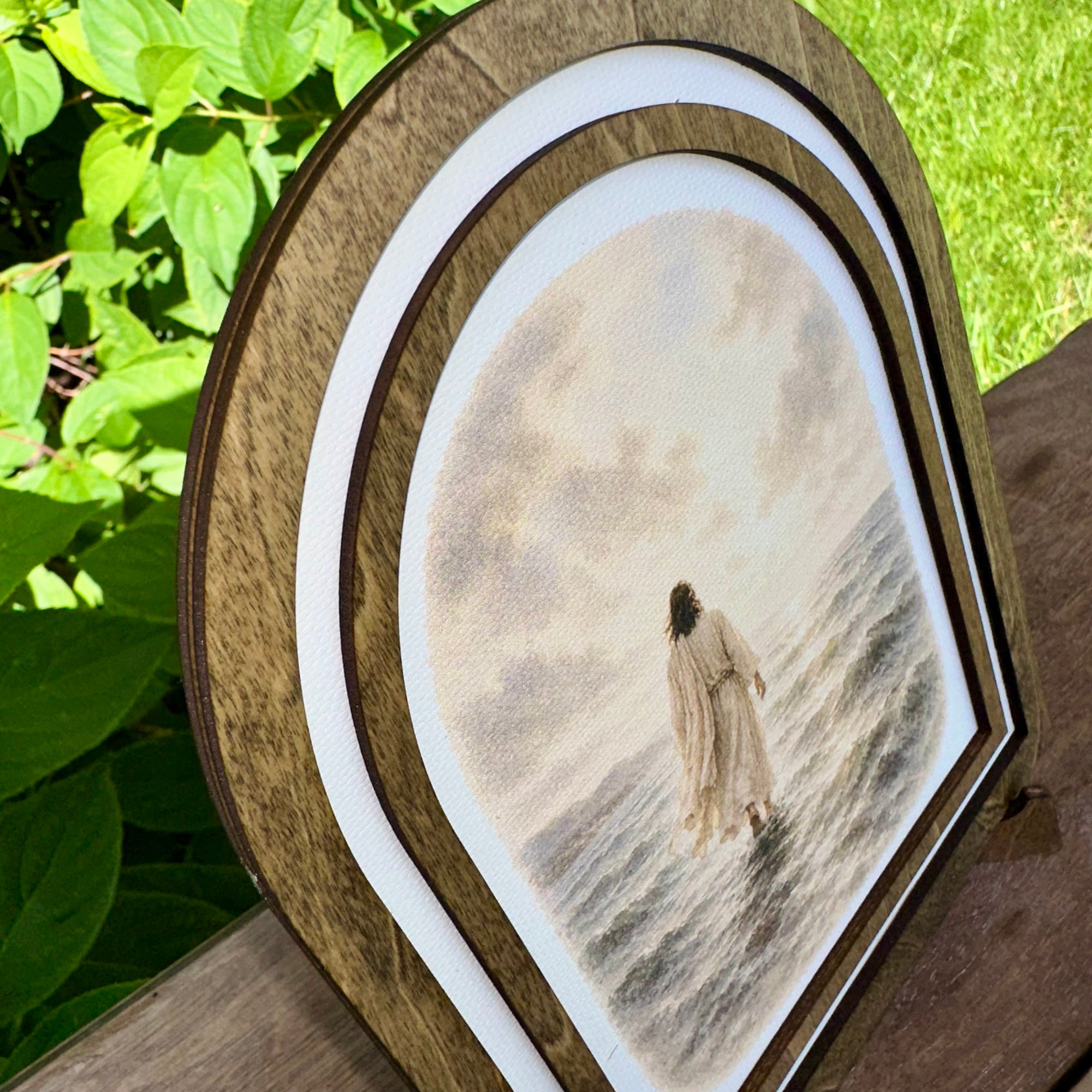 Walking by Faith | Canvas Artwork