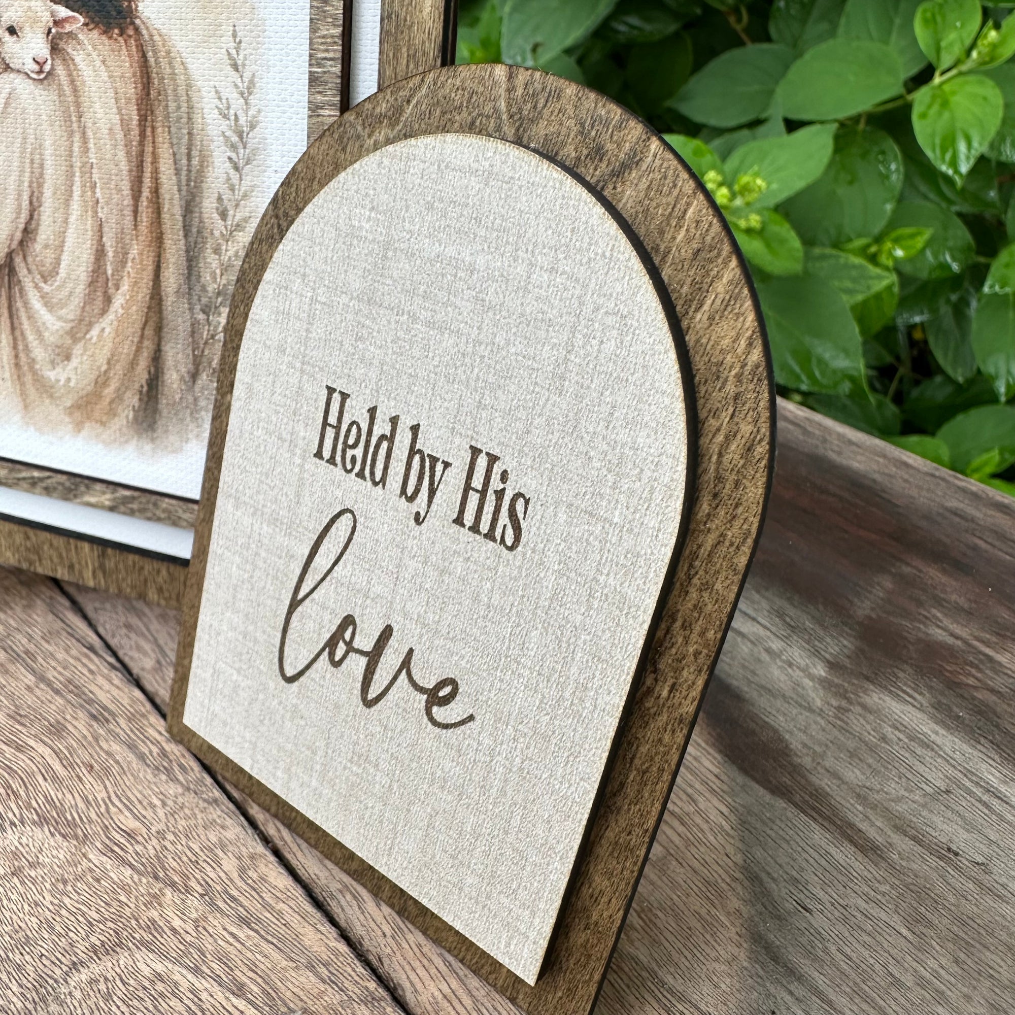 Held by His Love | Coordinating Set