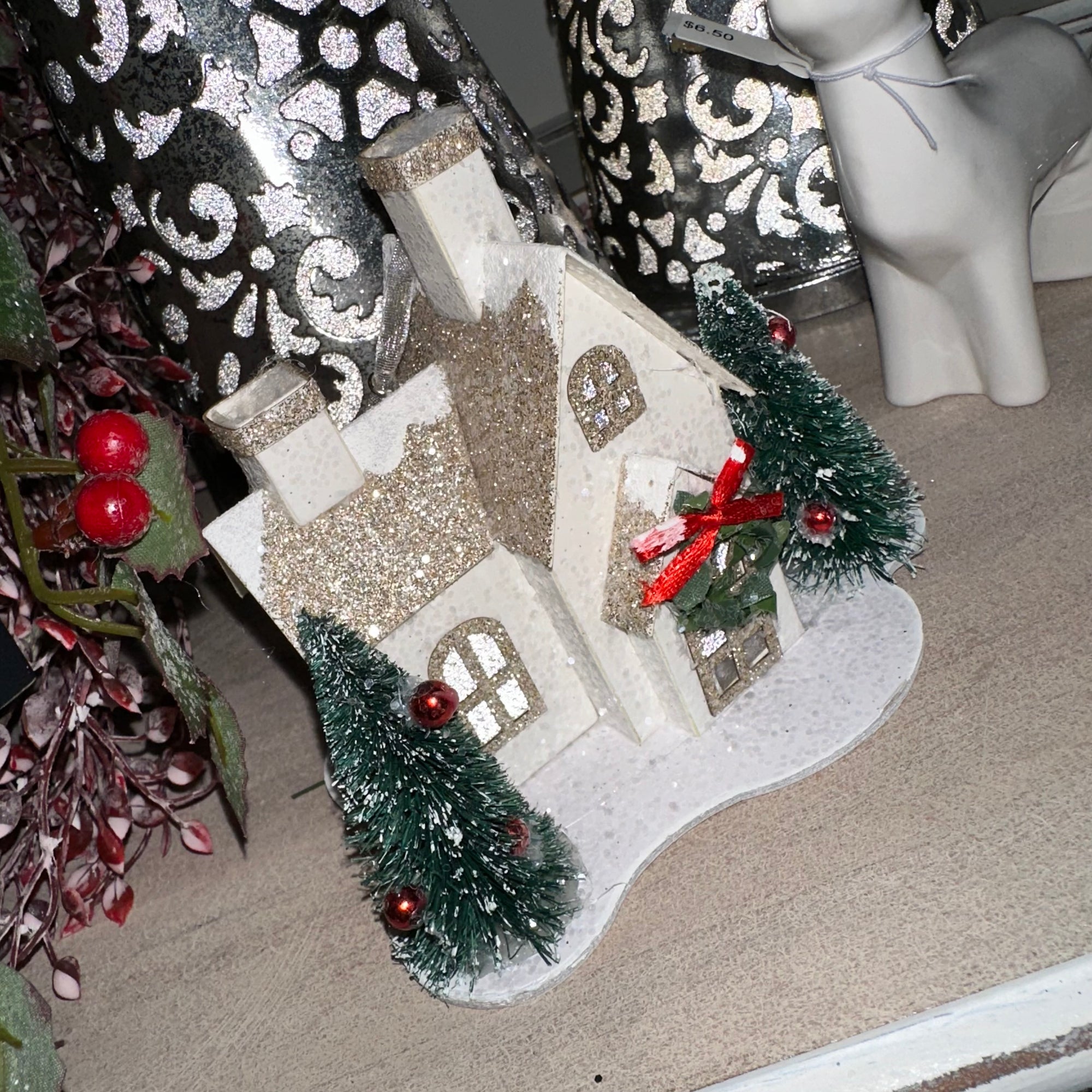 Lighted Sugar House | 5"