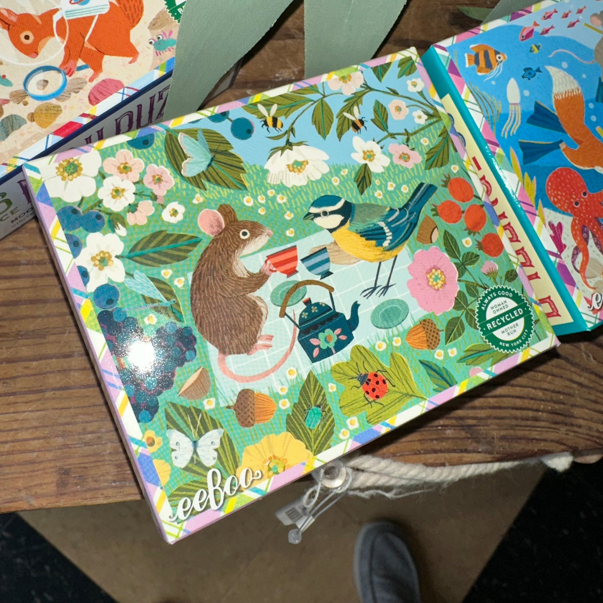 Spring Fun | 36 Piece Mini Puzzle