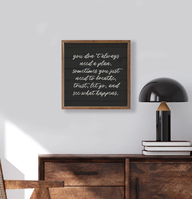 See What Happens | Wall Art