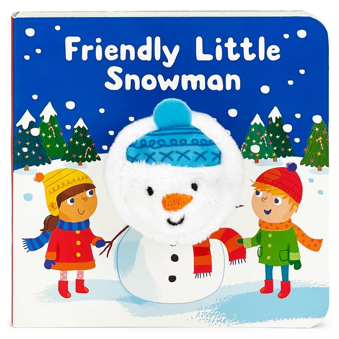 Friendly Little Snowman | Puppet Board Book
