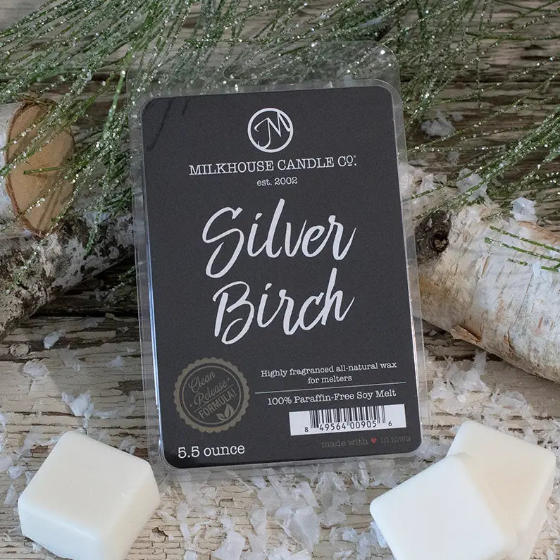 Silver Birch | Car Freshener, Soy Candle & Wax Melts