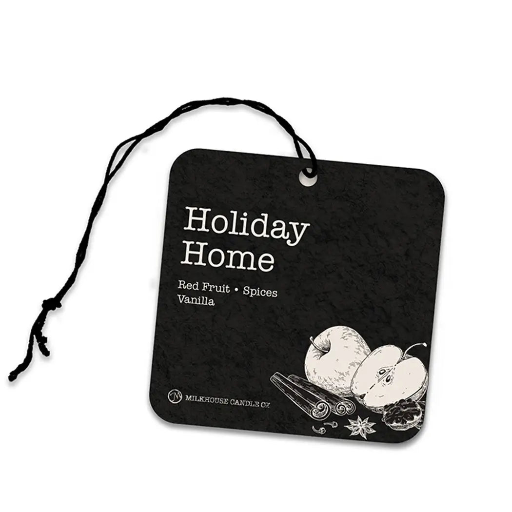 Holiday Home | Car Freshener, Soy Candle & Wax Melts