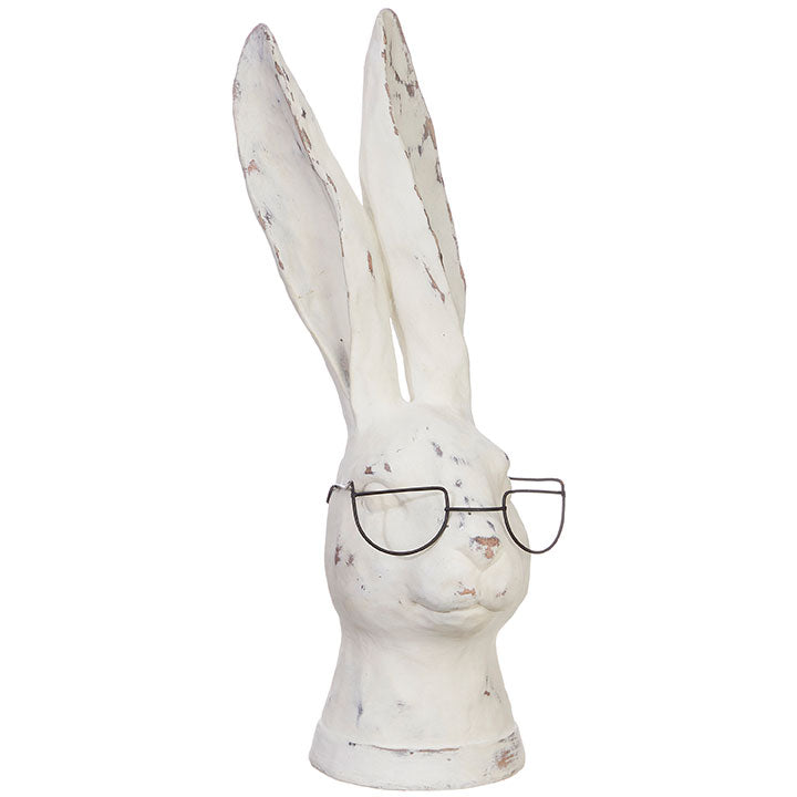 Rabbit with Glasses | 13.75&quot;