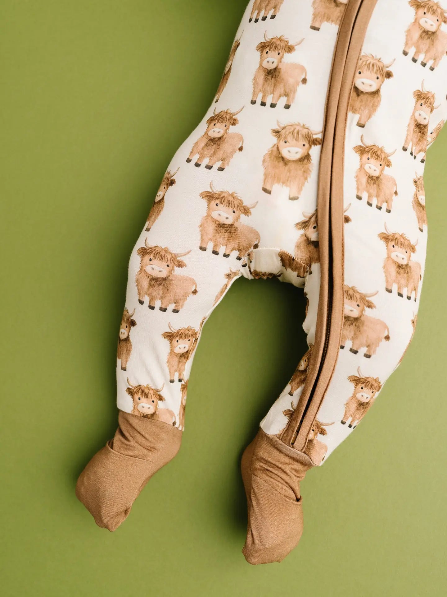 Highland Cow | Zippy Footie