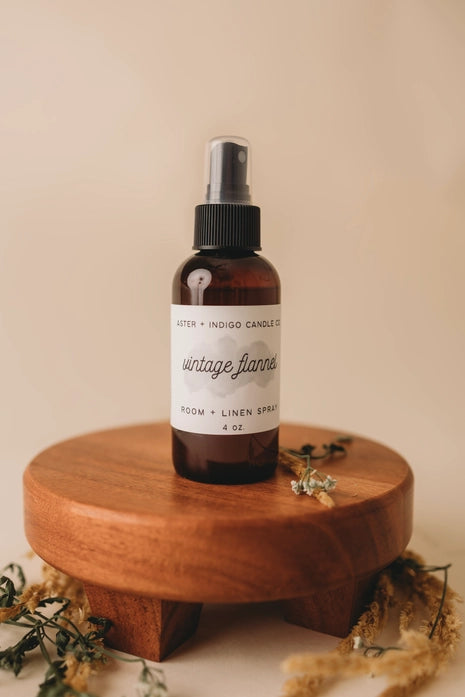 Vintage Flannel | Soy Candle, Wax Melts & Room Spray