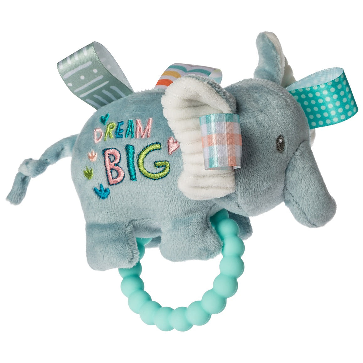 Dream Big Elephant | Taggie Teether Rattle