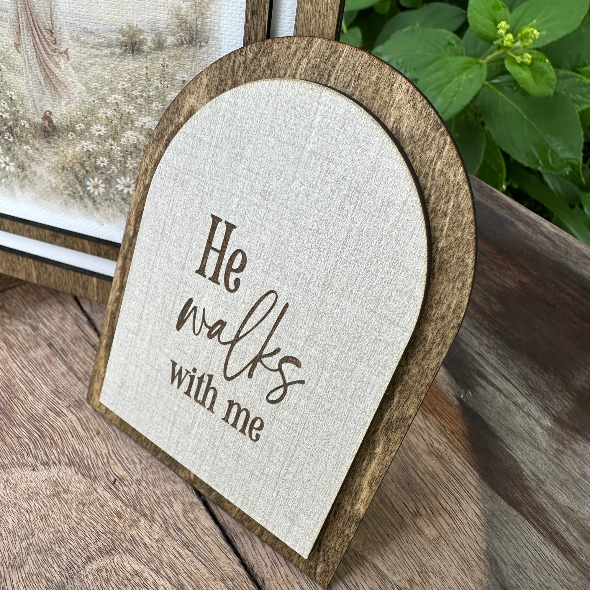 He Walks With Me | Coordinating Set