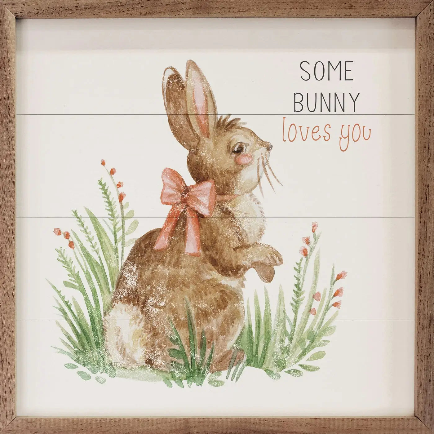 Some Bunny Loves You | Wall Art