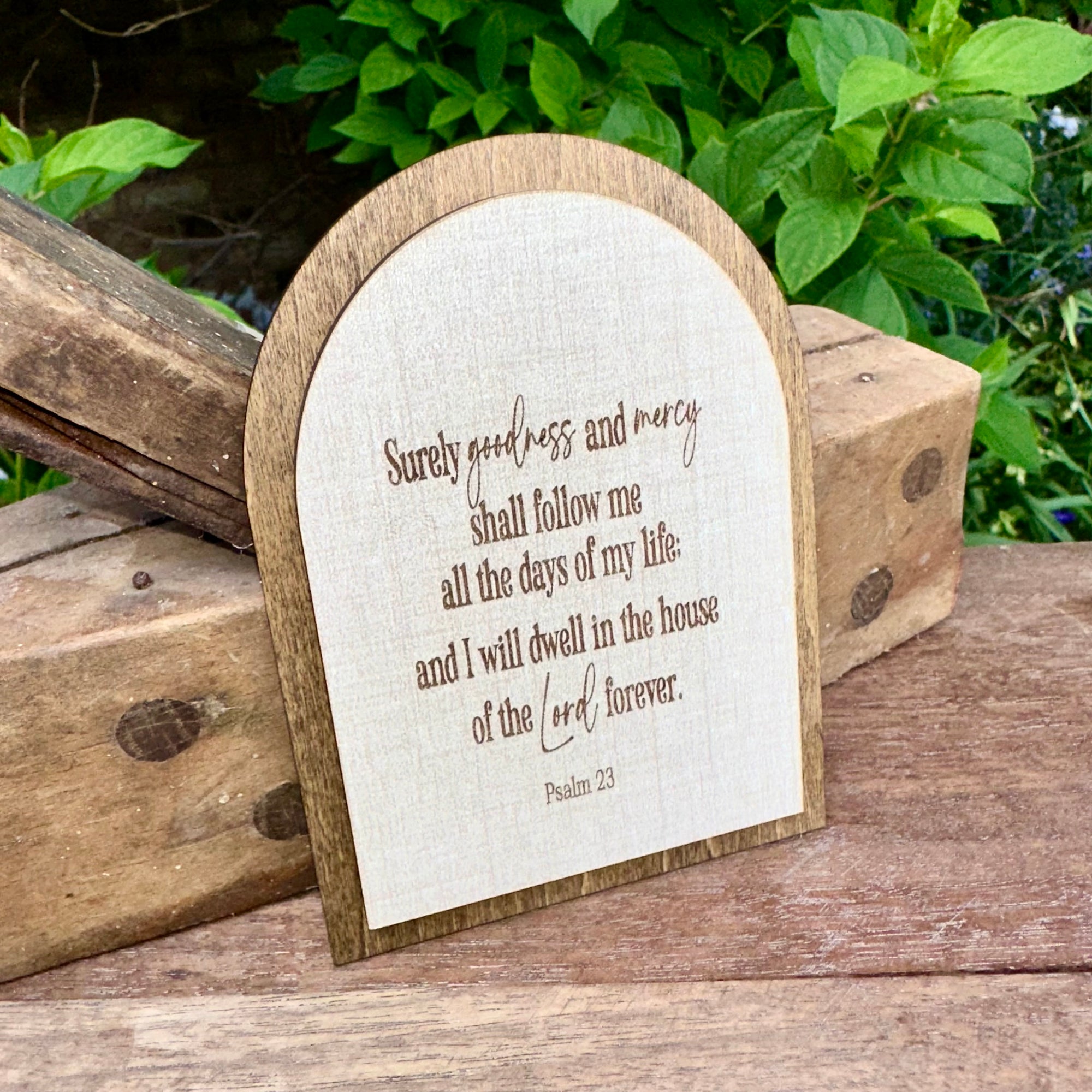 Surely Goodness and Mercy | Companion Sign
