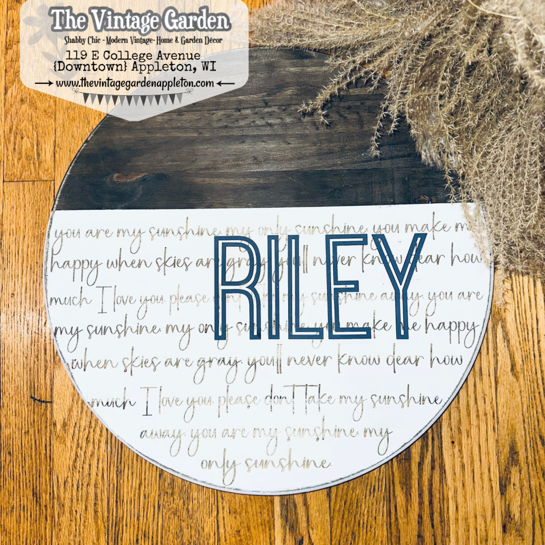 You Are My Sunshine | Custom Sign