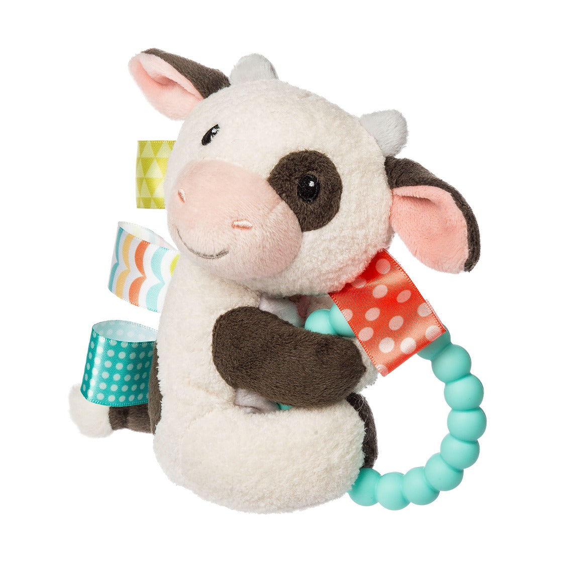 Buttercup Cow | Taggie Teether Rattle