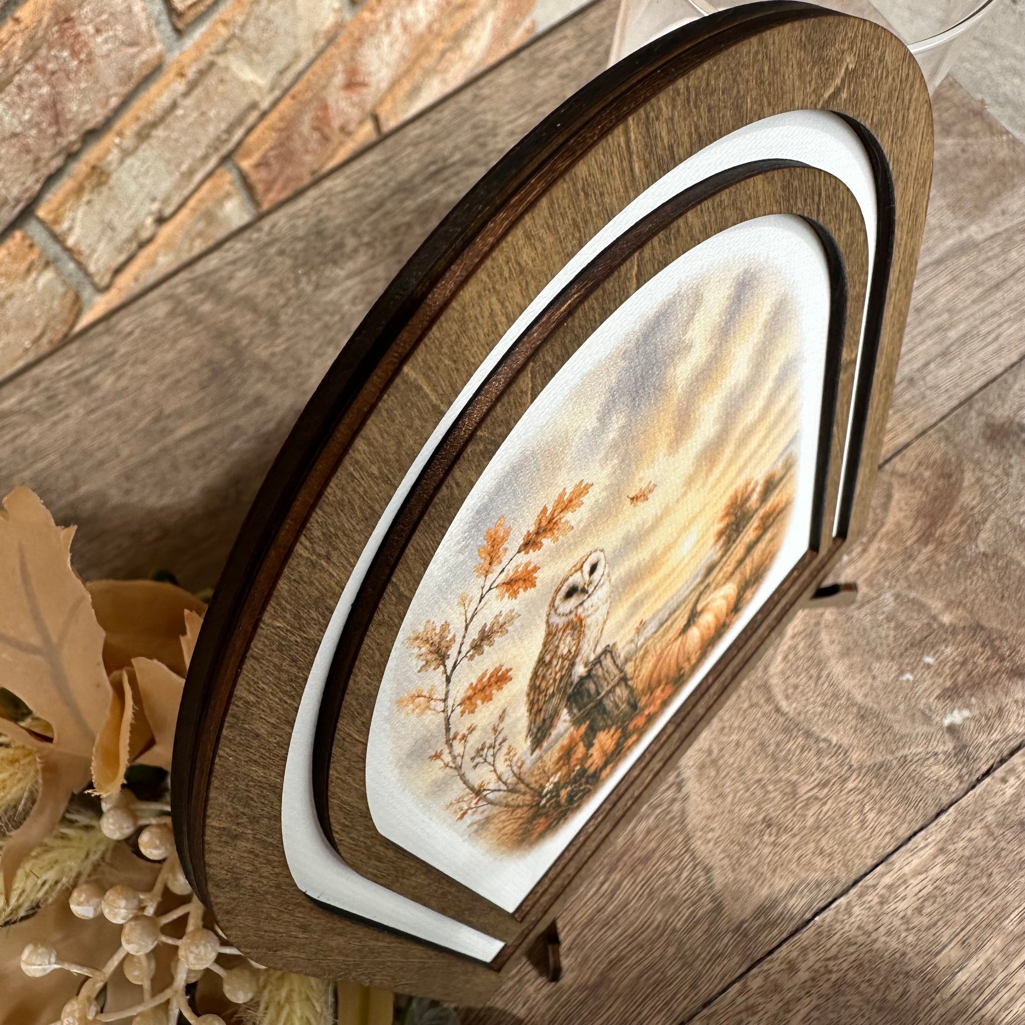 Harvest Owl | Canvas Artwork