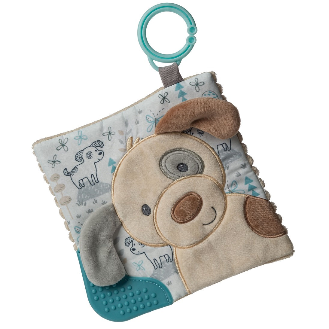 Sparky Pup | Crinkle Teether
