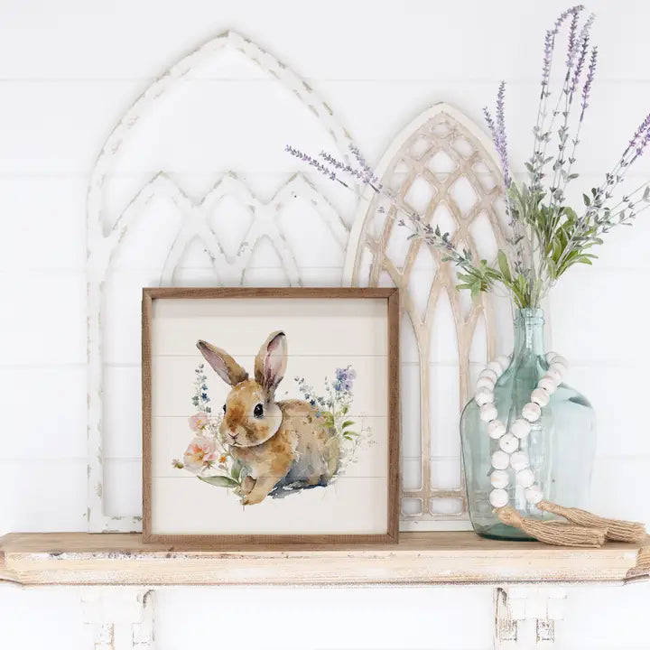 Garden Bunny | Wall Art