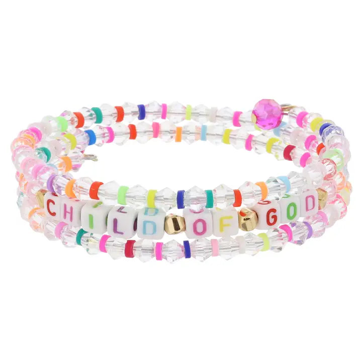 Child of God | Child's Coil Bracelet