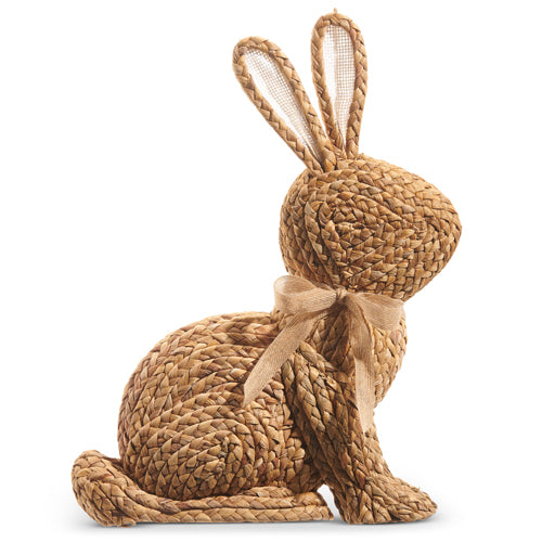 Natural Woven Bunny | Hanging