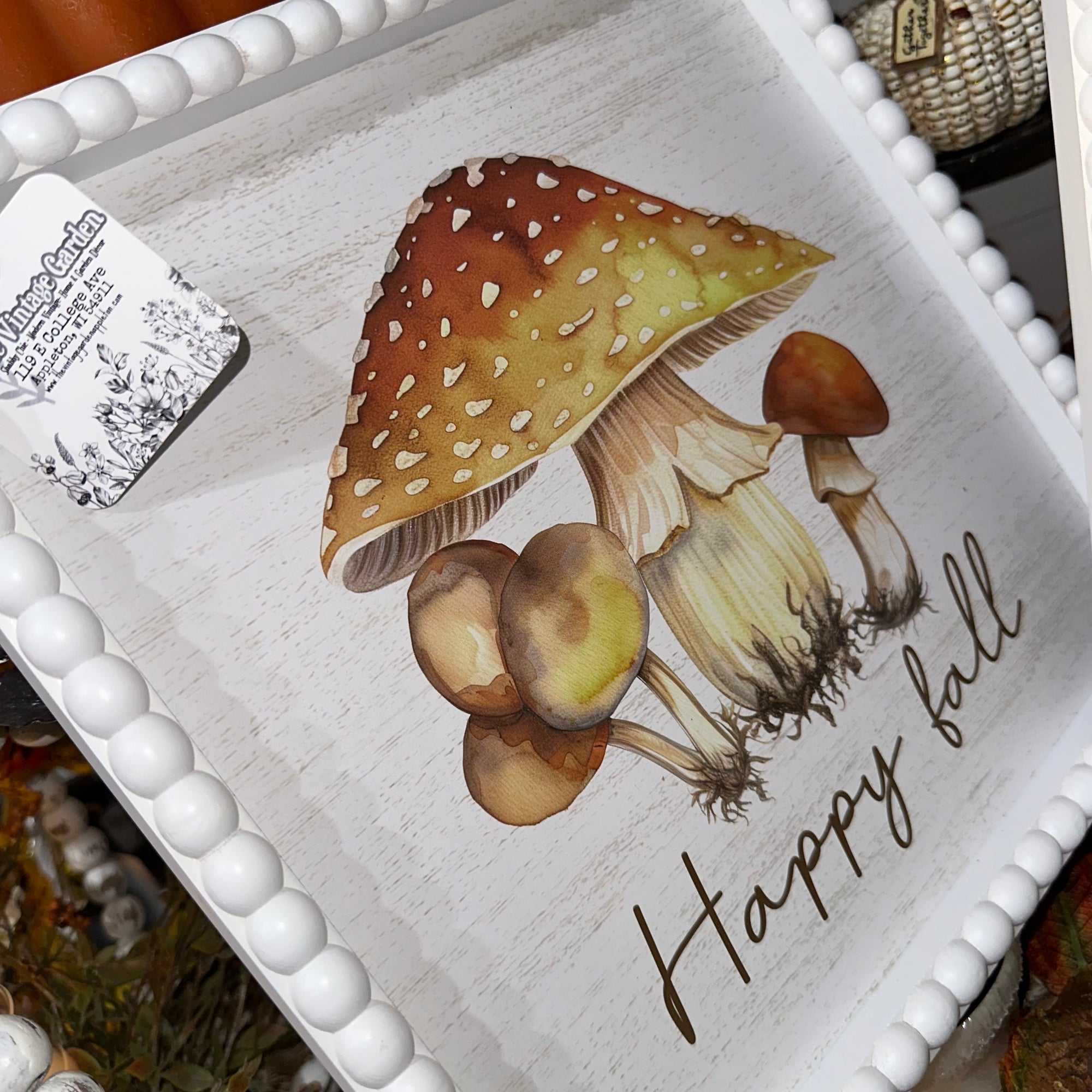 Harvest Wall Decor | Wood