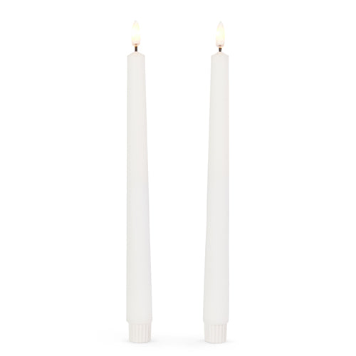 Taper Candle | White | Battery Operated