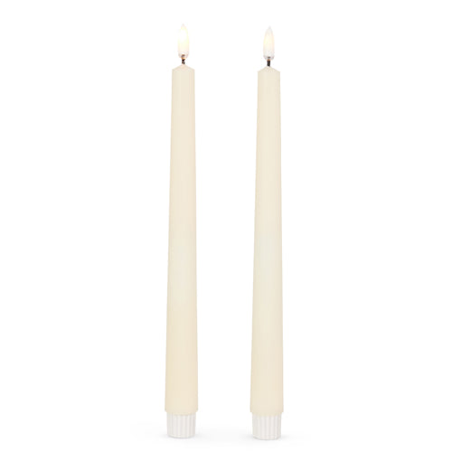 Taper Candle | Ivory | Battery Operated