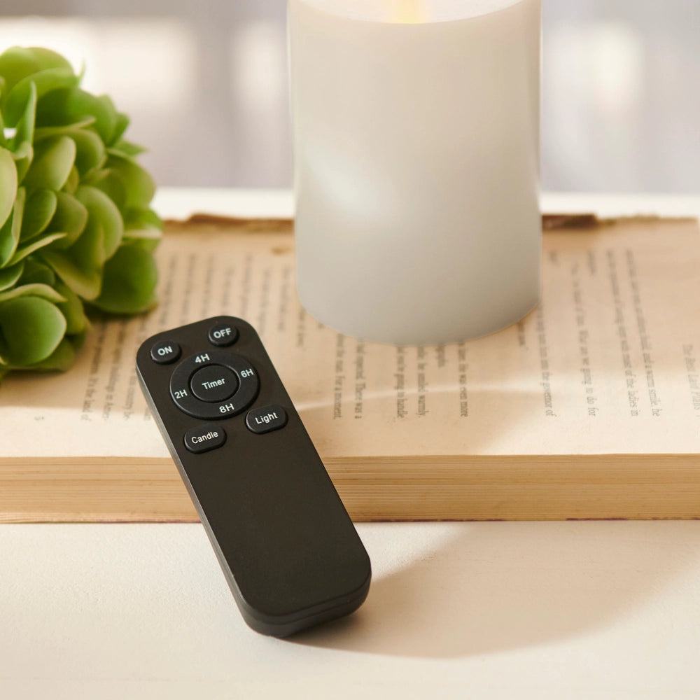 Flicker Flame Candle Remote