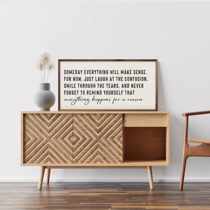 Everything Happens for a Reason | Wall Art