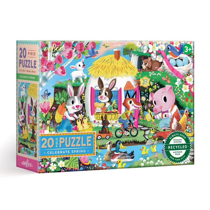 Celebrate Spring | 20 Piece Puzzle