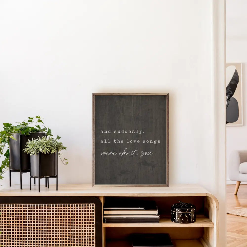 Love Songs | Wall Art