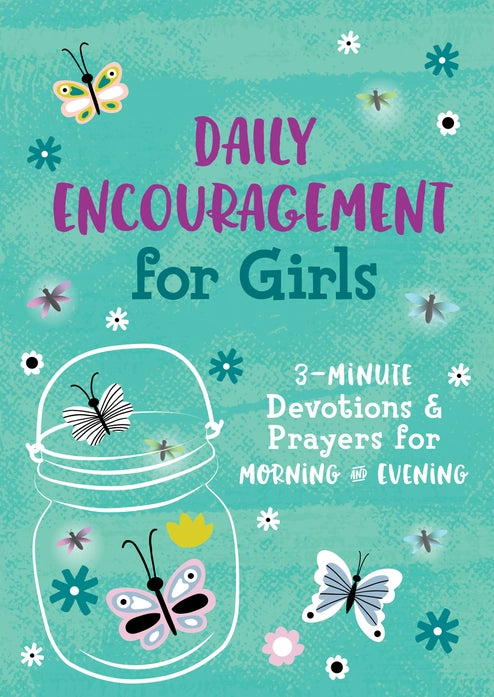 Daily Encouragement for Girls | Child's Devotional