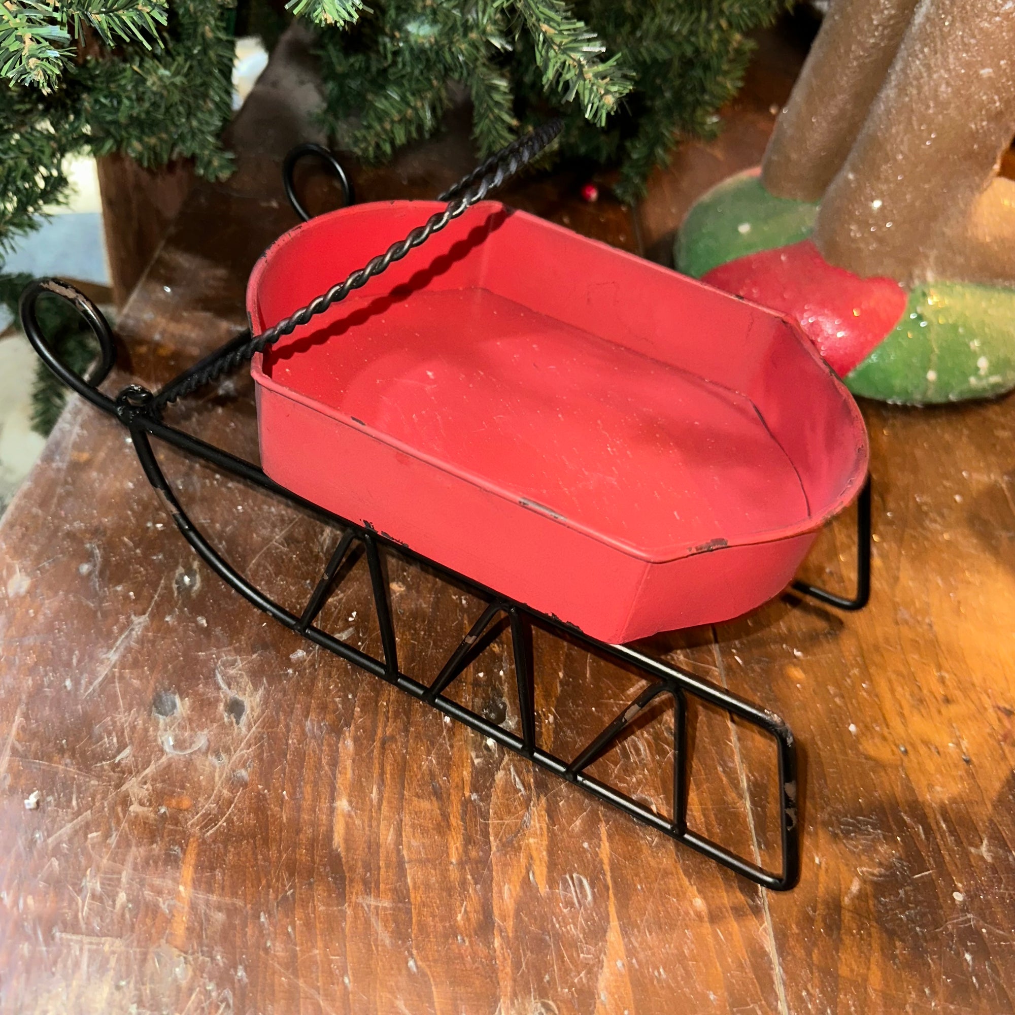Red Sleigh | Metal