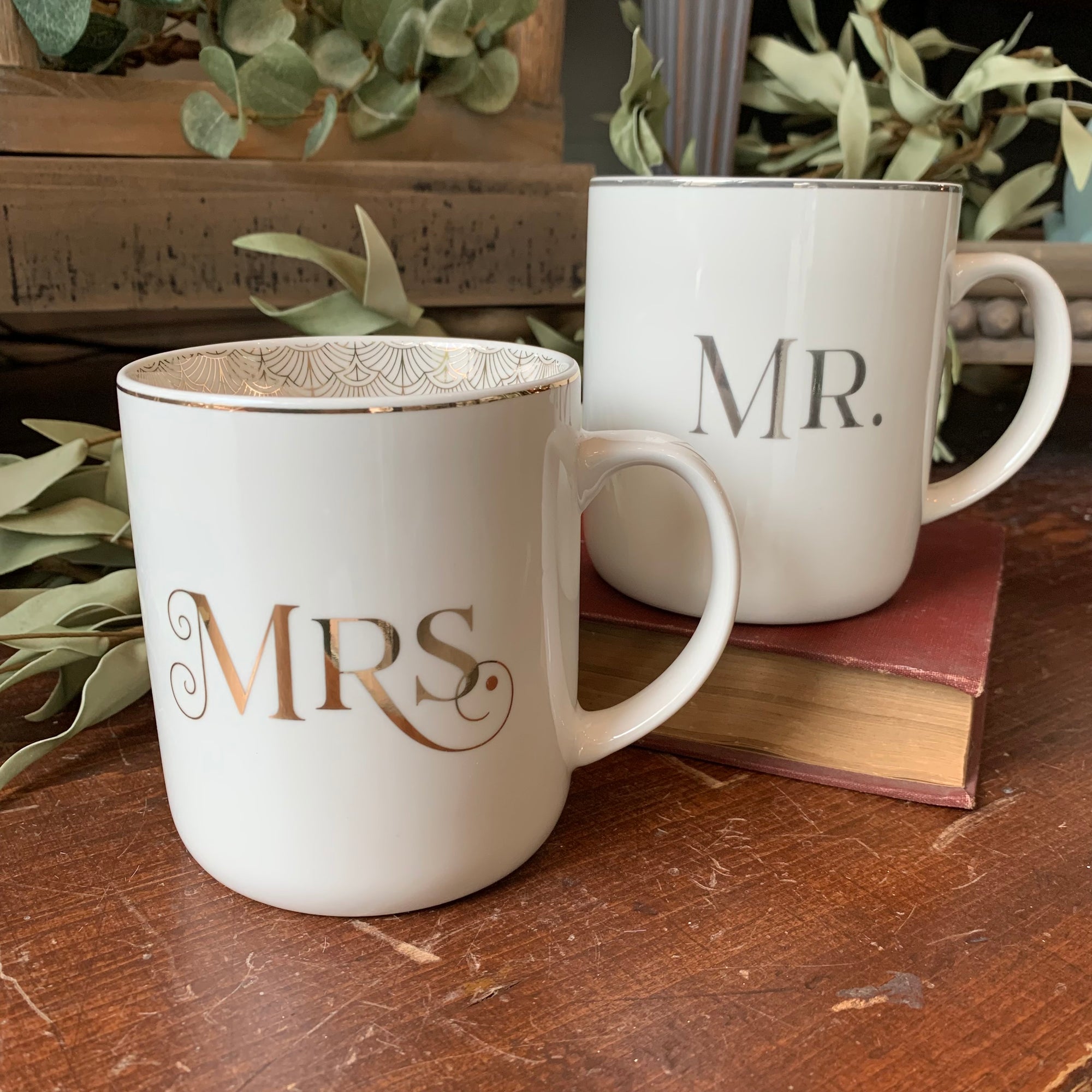 Mr. & Mrs. Mug Set