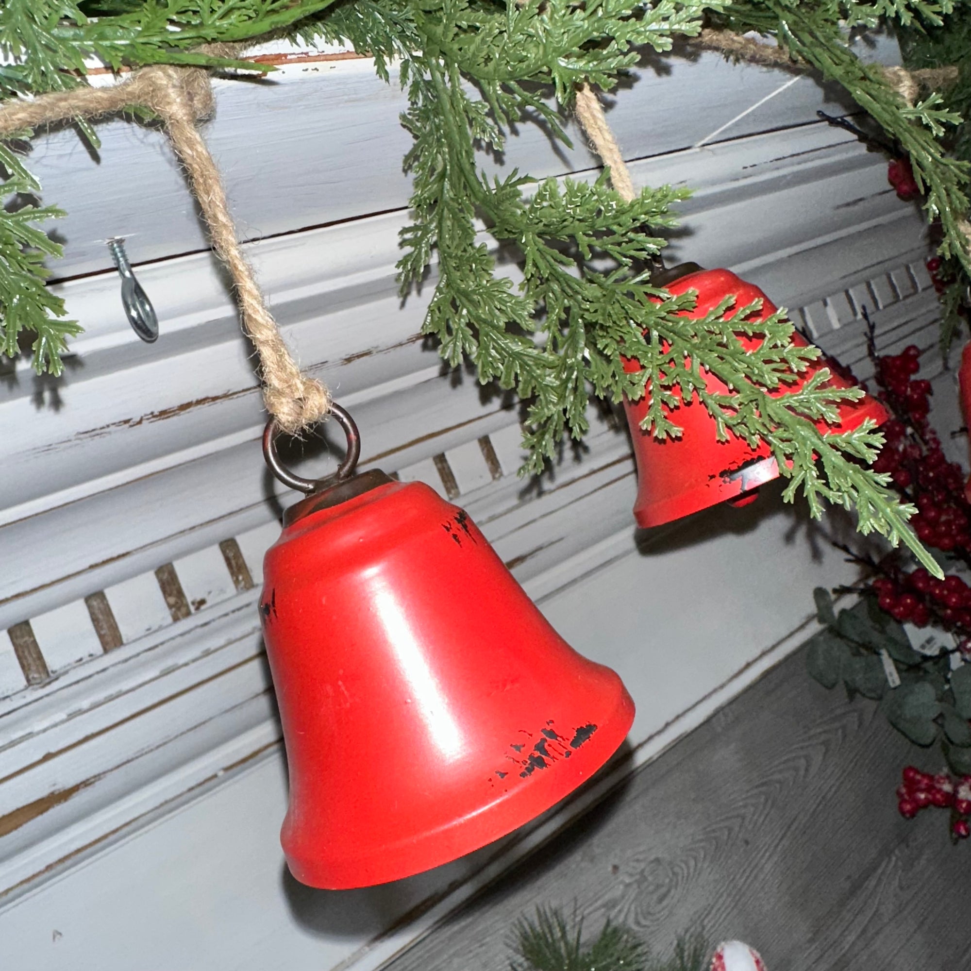 Bell Garland | Red | 4.5'