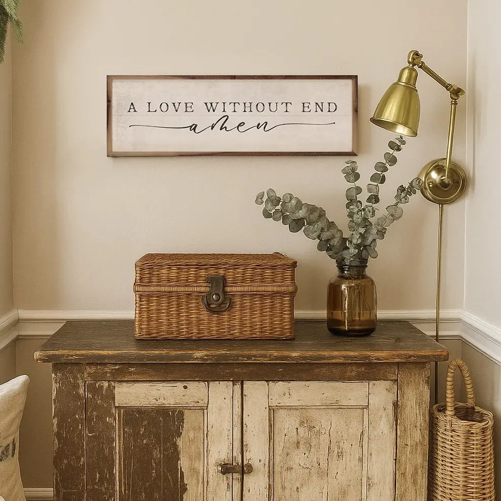 A Love Without End, Amen | Wall Art