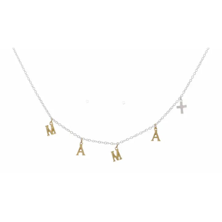 Mama | Cross | Necklace