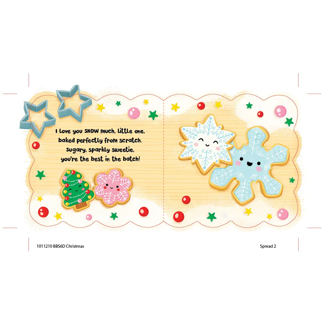 I Love You Snow Much! | Board Book