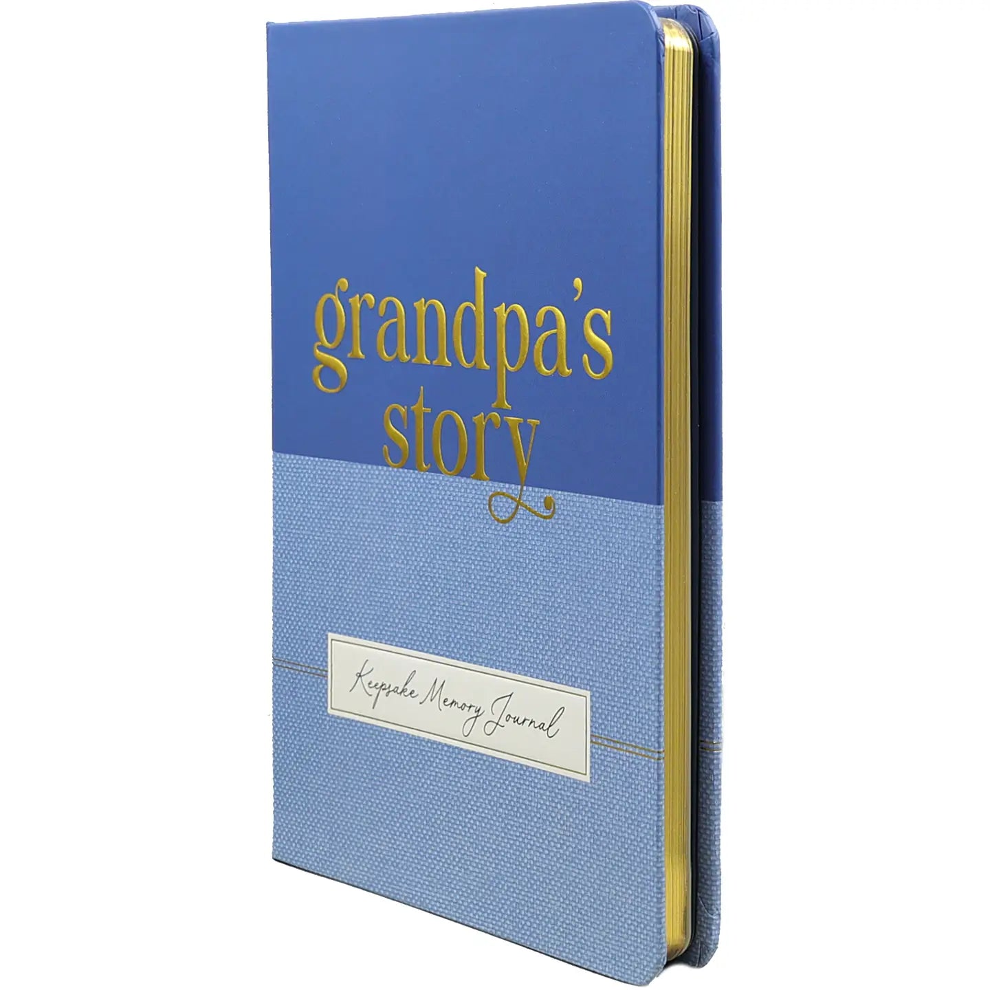 Grandpa's Story | Keepsake Memory Journal