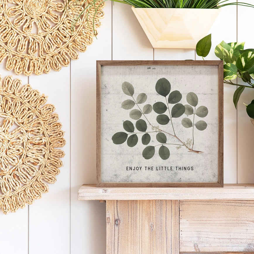 Enjoy the Little Things | Wall Art