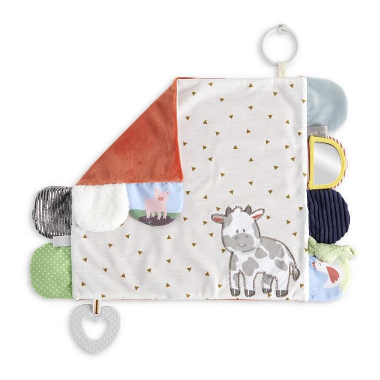 Cow | Activity Blanket