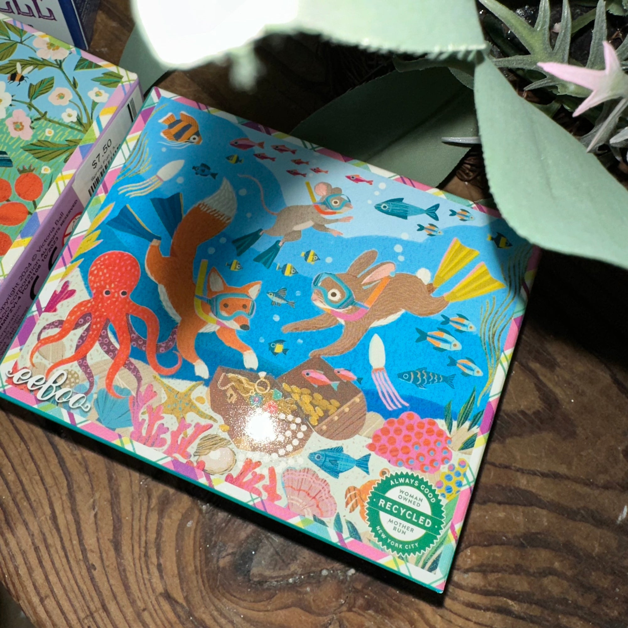 Spring Fun | 36 Piece Mini Puzzle