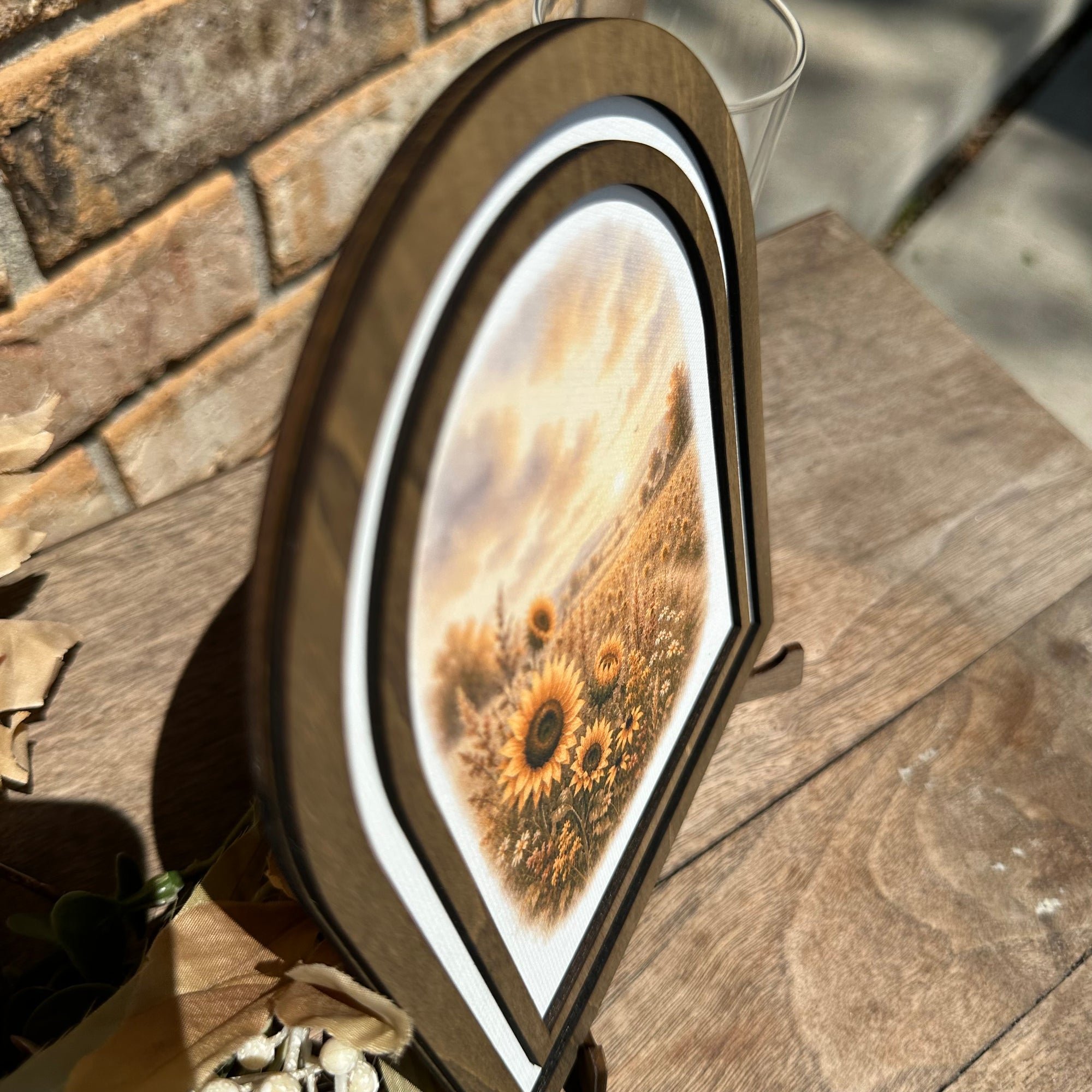 Golden Sunflowers | Canvas Artwork