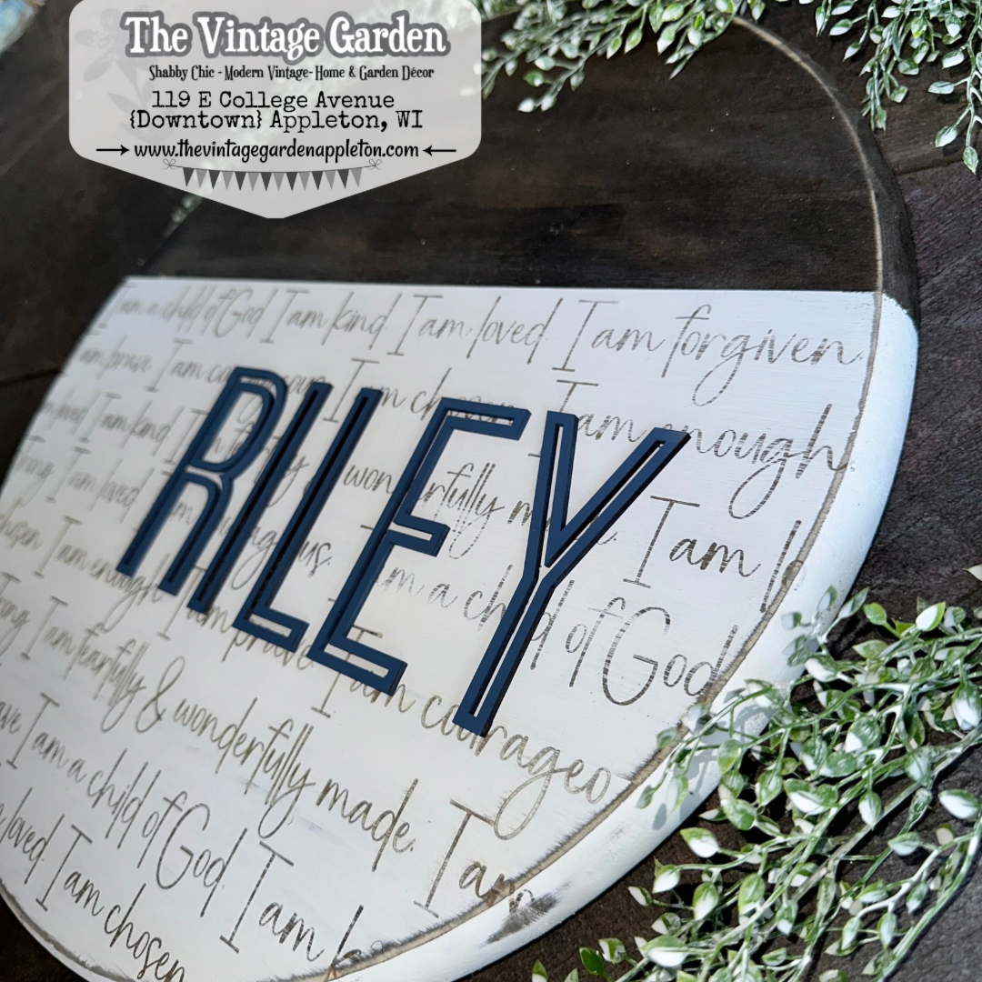 Child of God | Christian Affirmations | Custom Sign