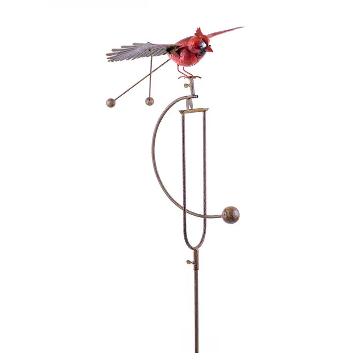 Cardinal Rocker Balancer | Yard Stake