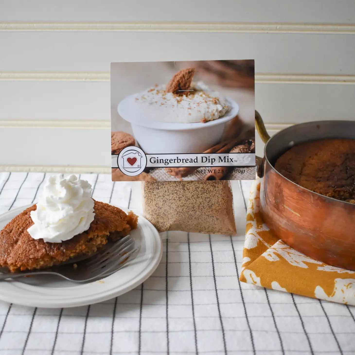 Gingerbread | Dip Mix