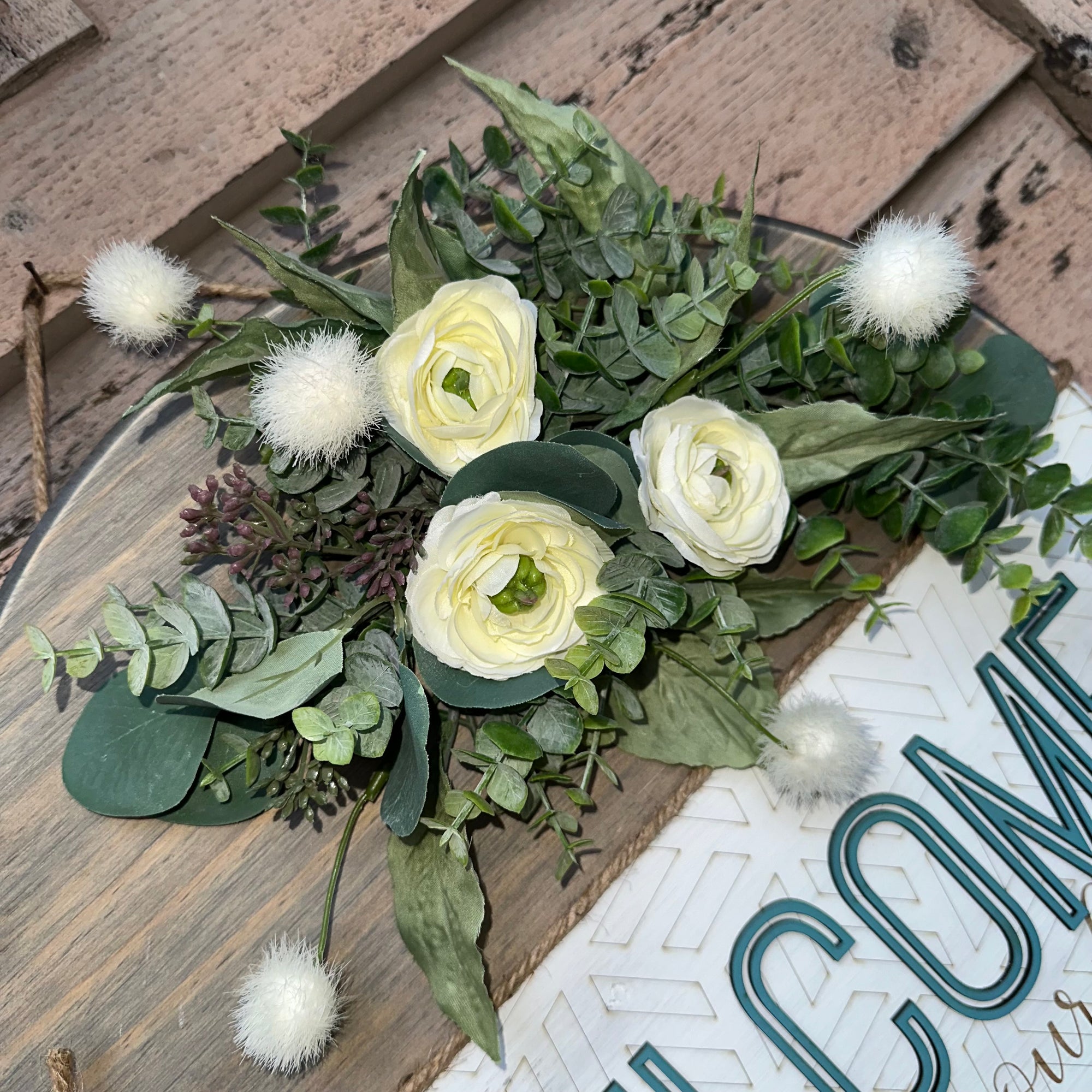 Welcome to Our Home | 18" Handmade Sign