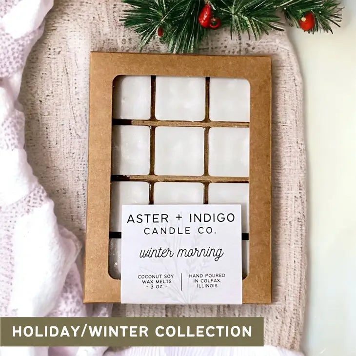 Winter Morning | Soy Candle, Wax Melts, Room Spray