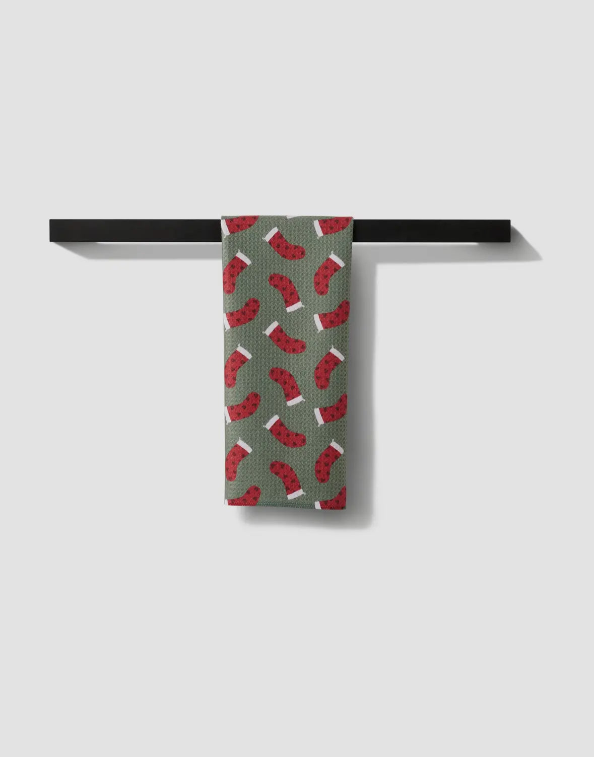 Geometry Kitchen Tea Towel | Heart Stockings
